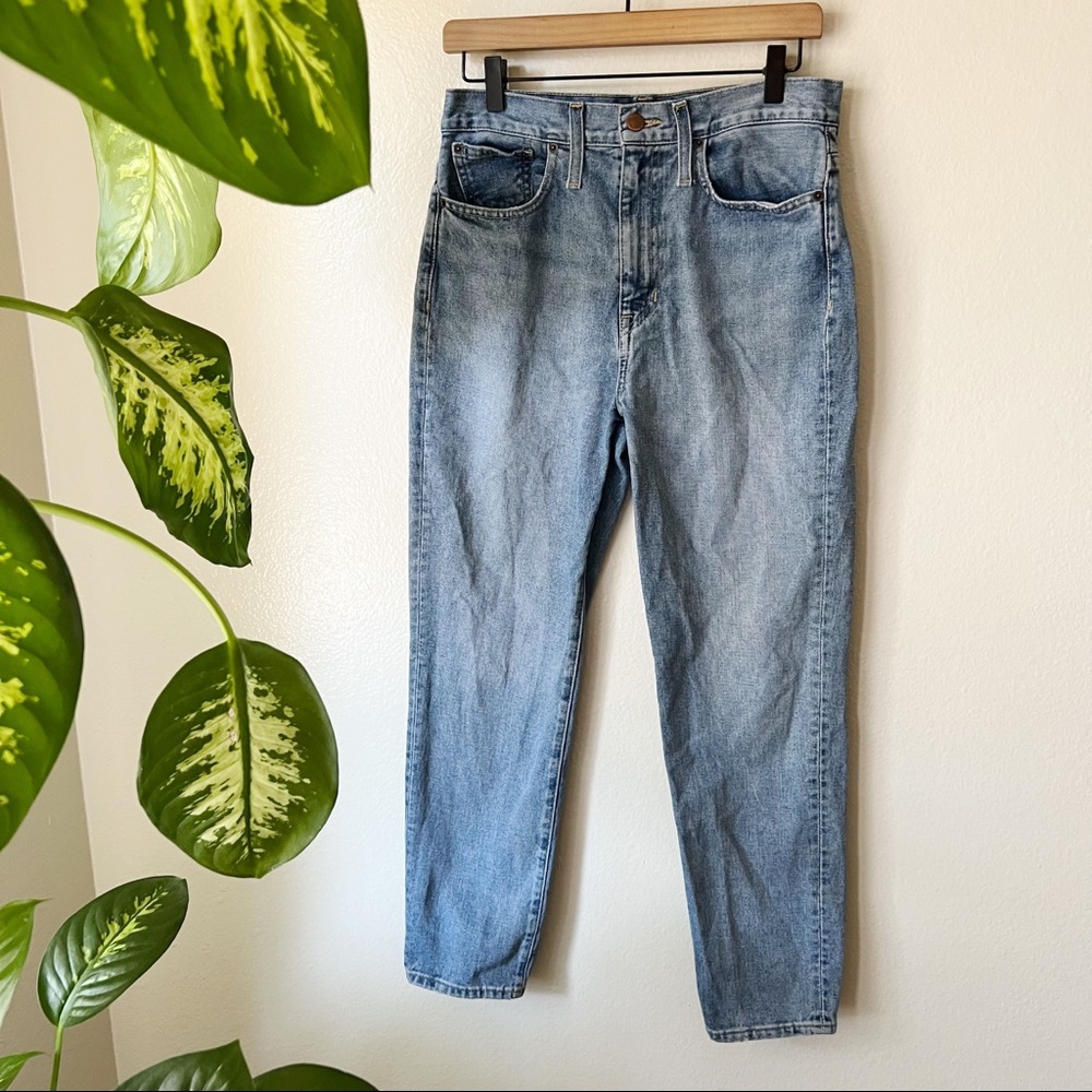 Something Navy | Straight Leg Mom Jeans
